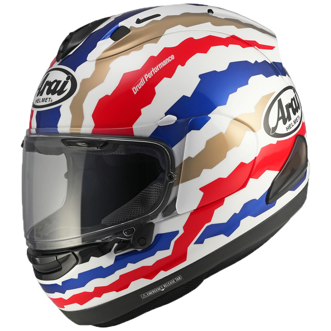 Arai RX-7V Evo kaciga Mick Doohan Jubilee Restyle Replica 137-0386 