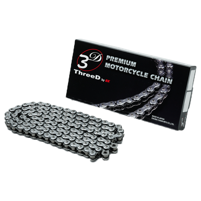 EK lanac 520 R/3D krom NX-prsten otvoren s zakovicom – 110 do 120 karika 