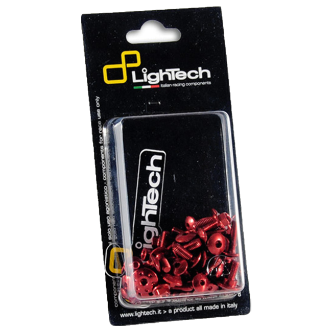 Set aluminijskih vijaka za okvir LighTech Suzuki GSX-R 1000 (17–23) 1X7T 