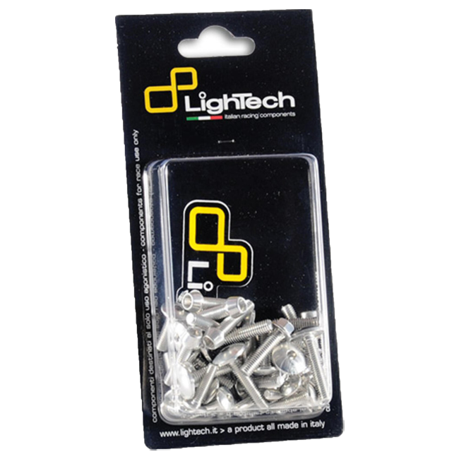 Set aluminijskih vijaka za okvir LighTech Suzuki GSX-R 1000 (17–23) 1X7T 