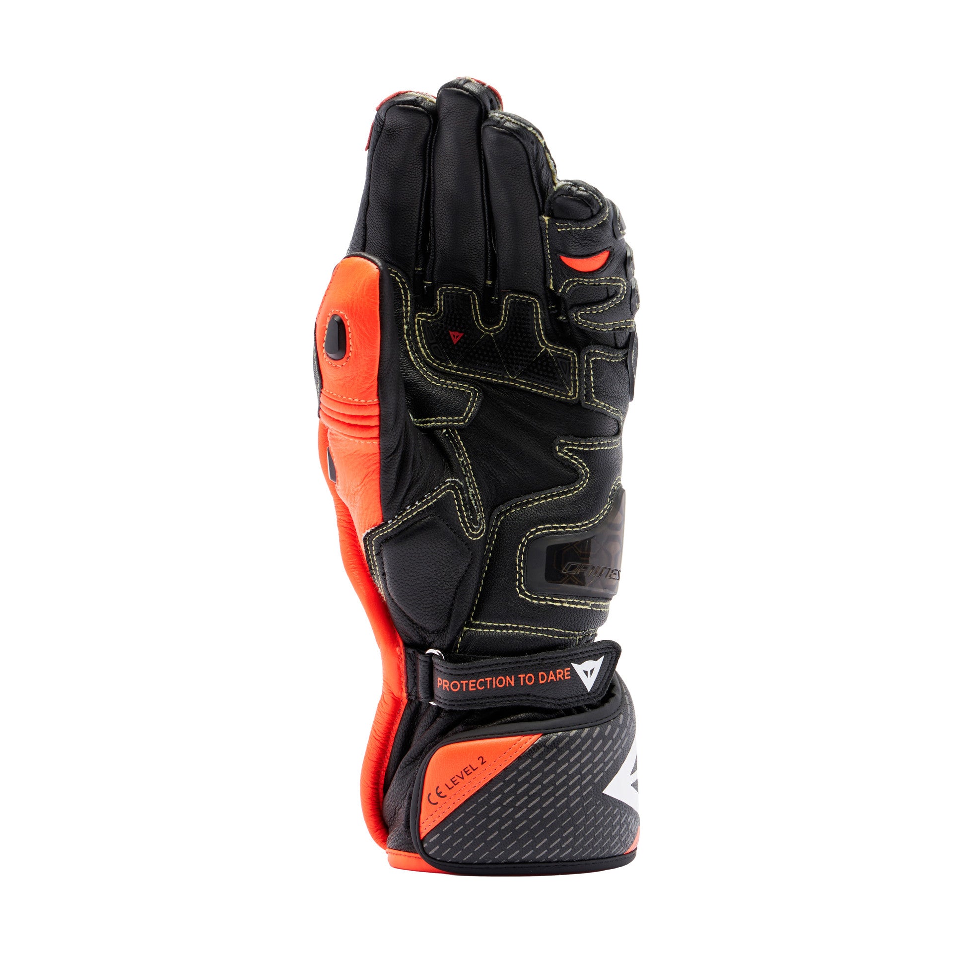 Dainese Full Metal 7 Racing motociklističke kožne rukavice | Muške | Crna/Crvena | 201810001462800 