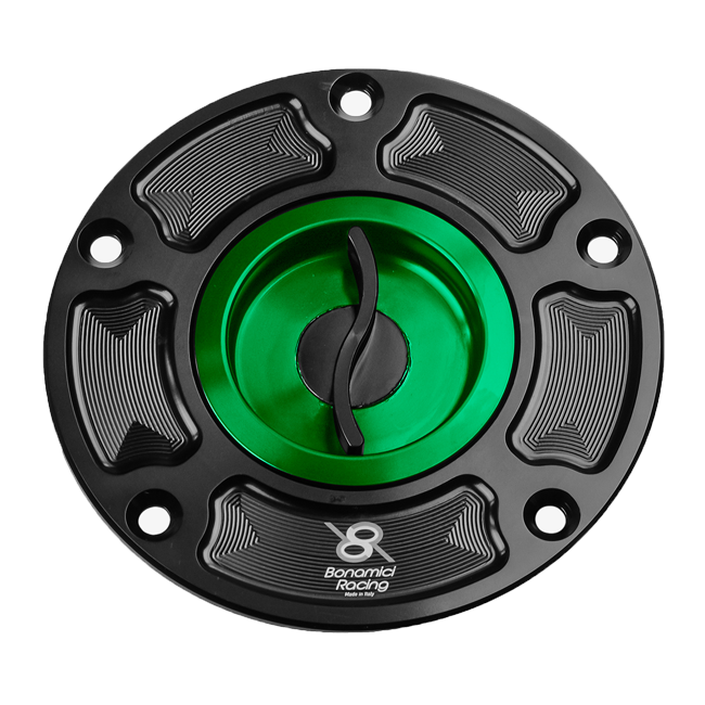 Poklopac rezervoara s brzim otpuštanjem Bonamici Racing Aprilia RSV4/1100 Factory/R/RR/RF (09-26) FC030 