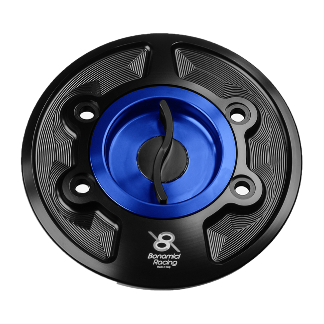 Poklopac rezervoara s brzim otpuštanjem Bonamici Racing BMW S1000RR K46 i K67 (09-26) FC040 