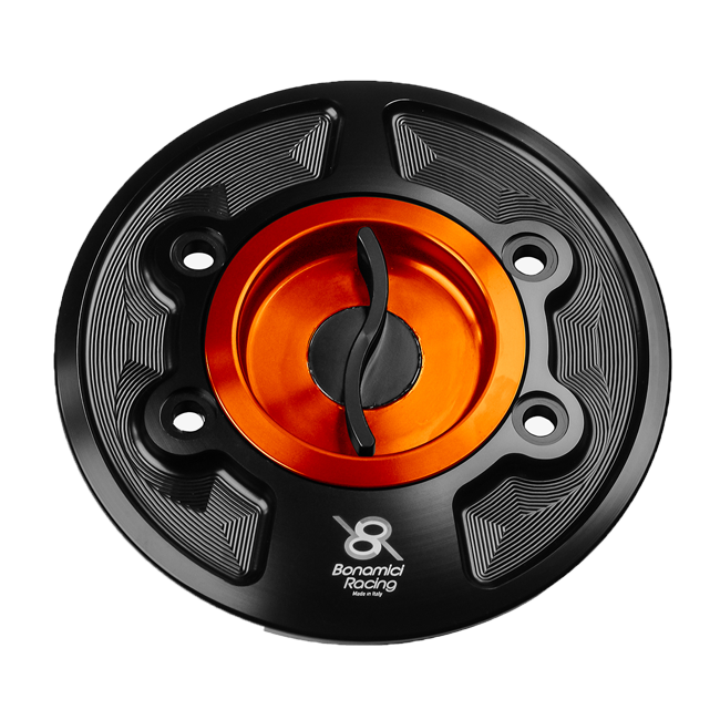 Poklopac rezervoara s brzim otpuštanjem Bonamici Racing BMW S1000RR K46 i K67 (09-26) FC040 