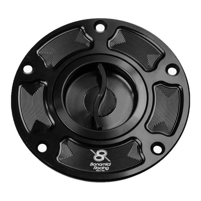 Poklopac rezervoara s brzim otpuštanjem Bonamici Racing Ducati Panigale V4/S/R (18-24) F050 