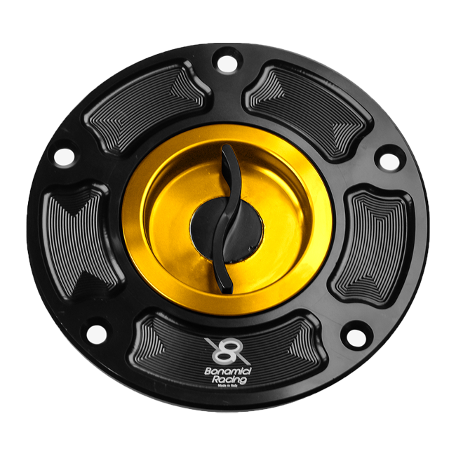 Poklopac rezervoara s brzim otpuštanjem Bonamici Racing Ducati Panigale V4/S/R (18-24) F050 