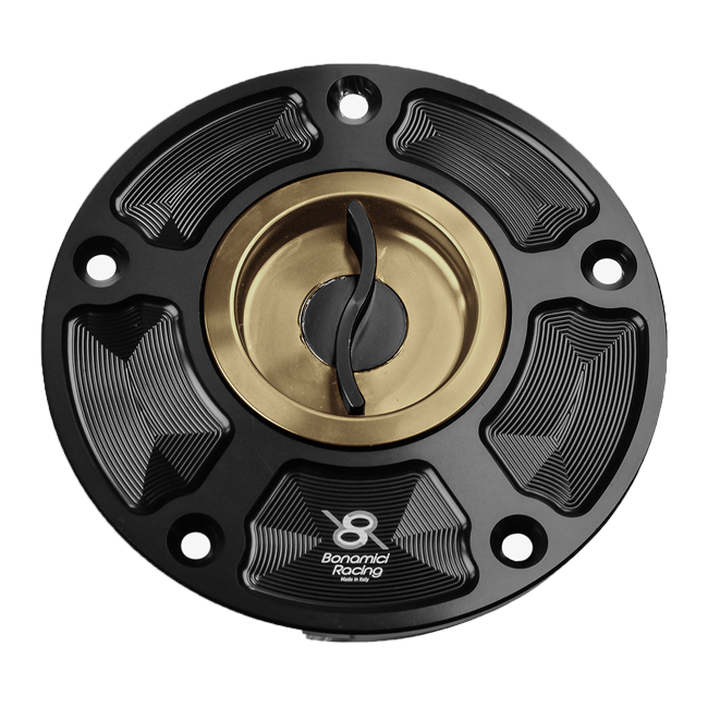 Poklopac rezervoara s brzim otpuštanjem Bonamici Racing Kawasaki ZX-6R/636/RR (07-17) FC070 