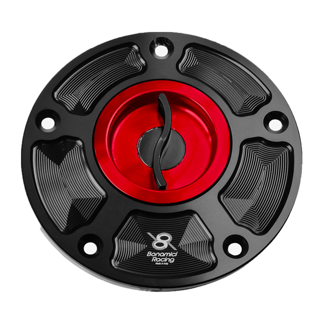 Poklopac rezervoara s brzim otpuštanjem Bonamici Racing Kawasaki ZX-6R/636/RR (07-17) FC070 