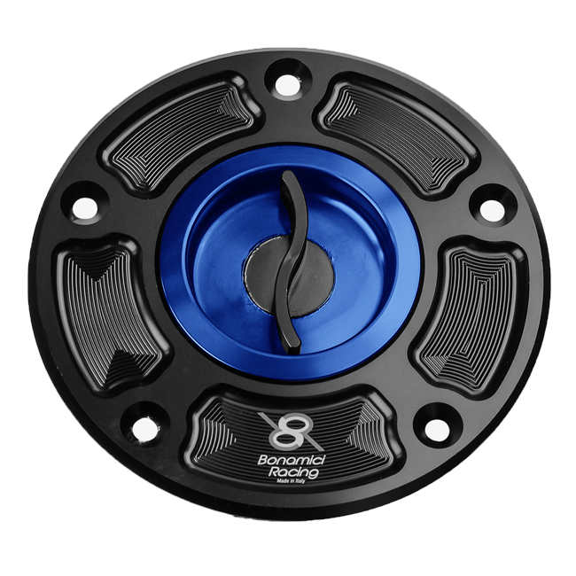 Poklopac rezervoara s brzim otpuštanjem Bonamici Racing Suzuki GSX-R 600/750 (04-16) FC080 
