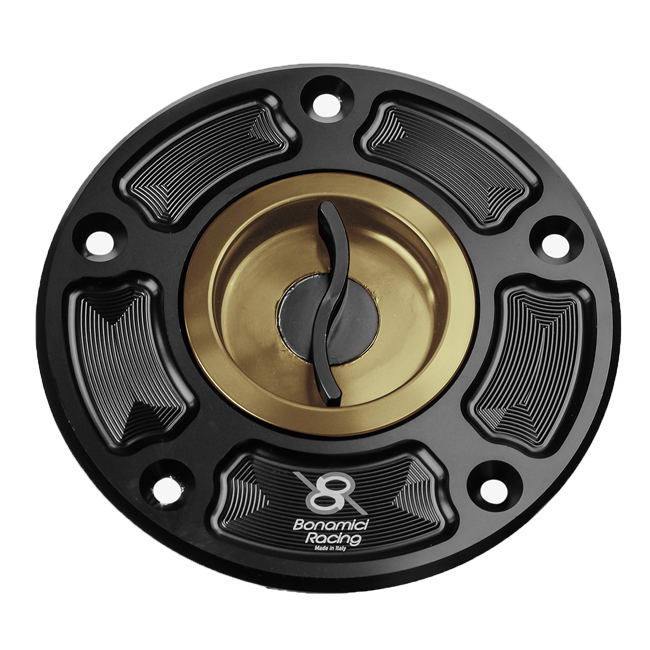 Poklopac rezervoara s brzim otpuštanjem Bonamici Racing Suzuki GSX-R 1000 (03-23) FC080 