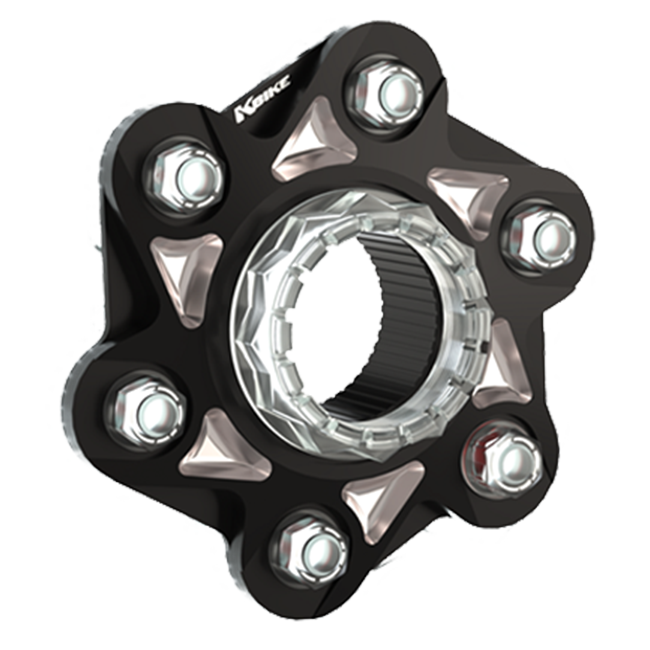 Dvobojni aluminijski nosač lančanika K-Bike za Ducati Panigale V4/S/R (18-24) FC09 