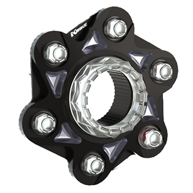 Dvobojni aluminijski nosač lančanika K-Bike za Ducati Panigale V4/S/R (18-24) FC09 