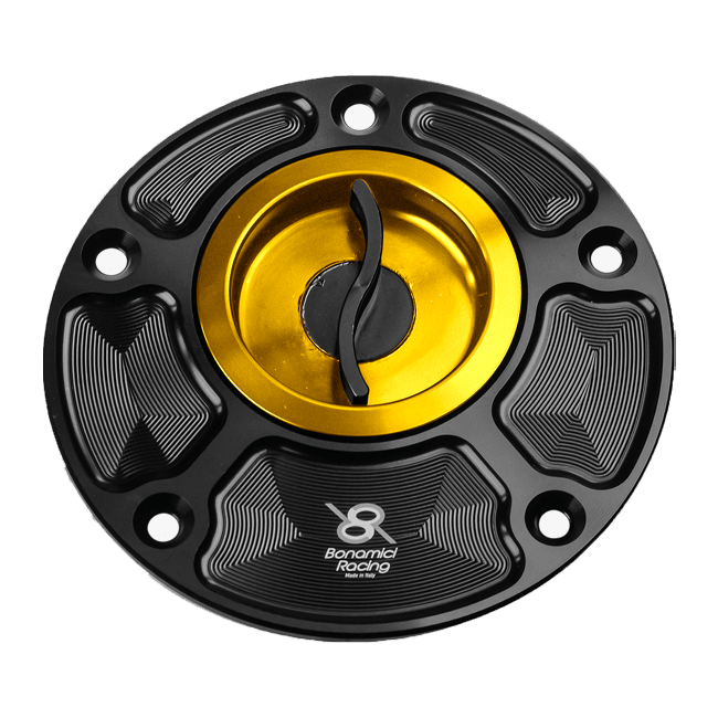 Poklopac rezervoara s brzim otpuštanjem Bonamici Racing Yamaha YZF-R1/M (03-26) FC110 