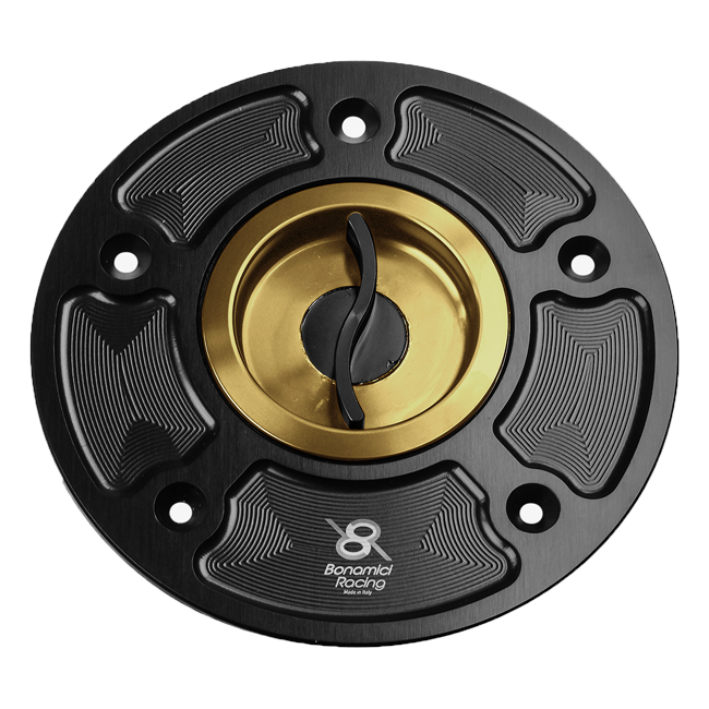 Poklopac rezervoara s brzim otpuštanjem Bonamici Racing Honda CBR 600 RR PC69 (24-26) FC160 