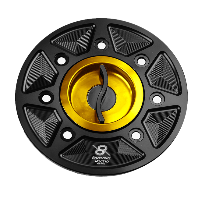 Poklopac rezervoara s brzim otpuštanjem Bonamici Racing Kawasaki ZX-6R/636/RR (19-26) FC170 