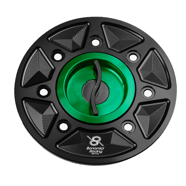 Poklopac rezervoara s brzim otpuštanjem Bonamici Racing Kawasaki ZX-10R/RR (21-26) FC170 