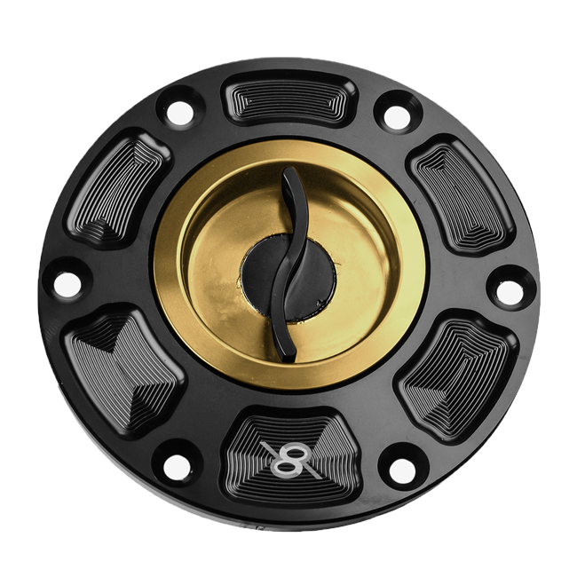 Poklopac rezervoara s brzim otpuštanjem Bonamici Racing Triumph Daytona 675/R (13-17) FC220 