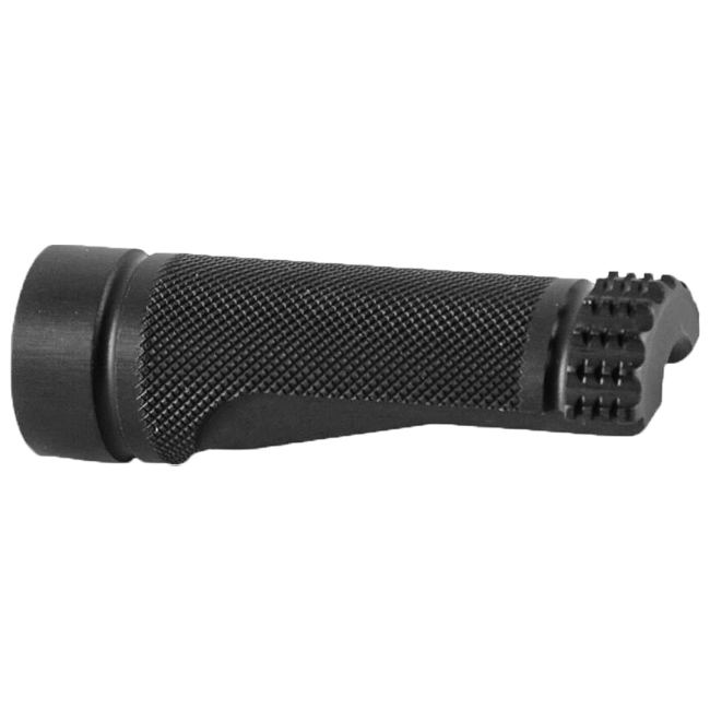 LighTech zamjenska noga čvrsta 75 mm – Srebrna/Crna | FTR1098 