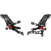 Sustav mjenjača R LighTech za Apriliju RSV4/RF/RR/1100 Factory (17-26) FTRAP006R 