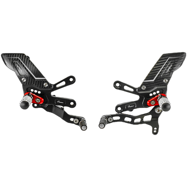 Sustav mjenjača R LighTech za Apriliju RSV4/RF/RR/1100 Factory (17-26) FTRAP006R 