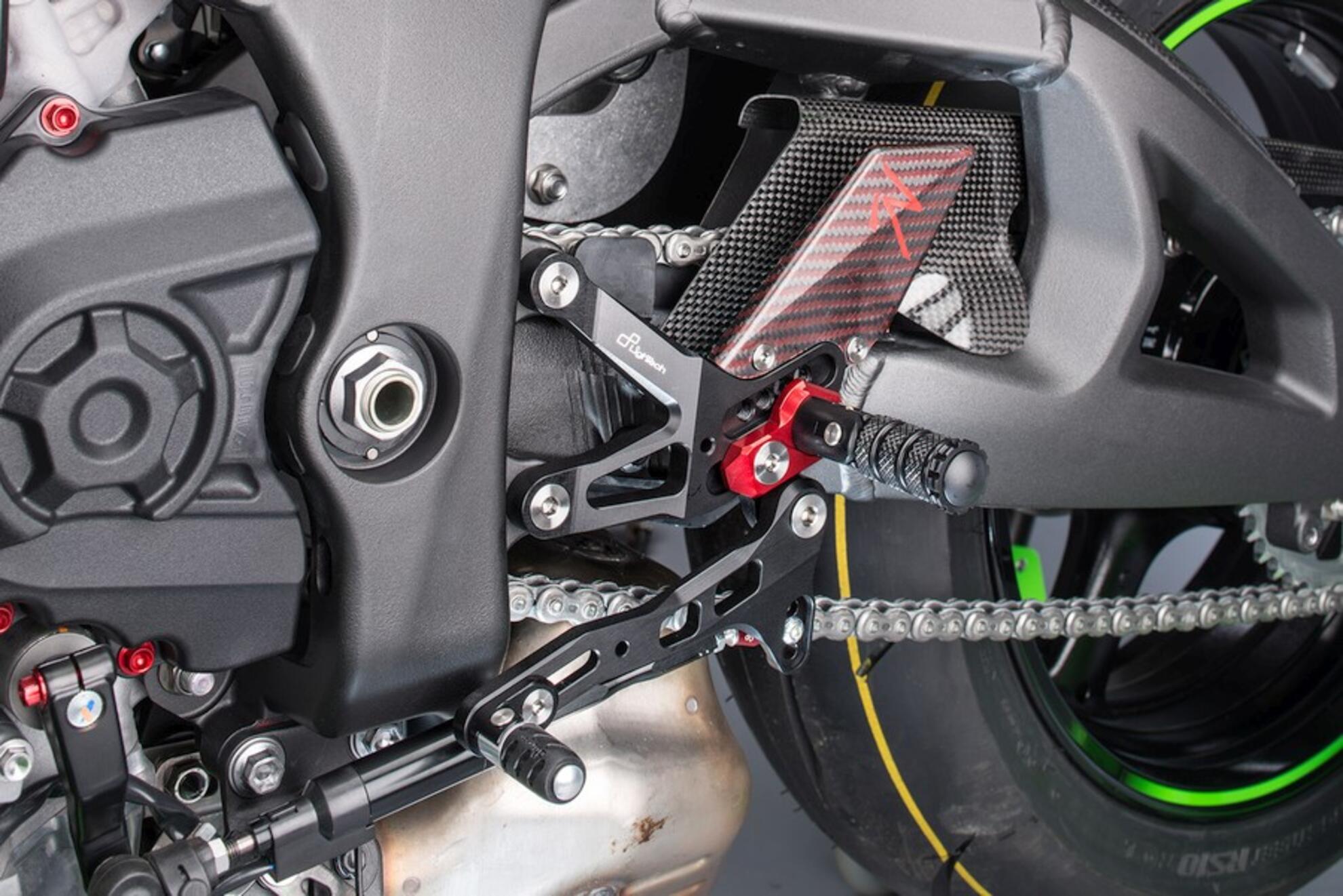 Sustav stražnje kočnice R LighTech Kawasaki ZX-10 R/RR (16-20) FTRKA006R 