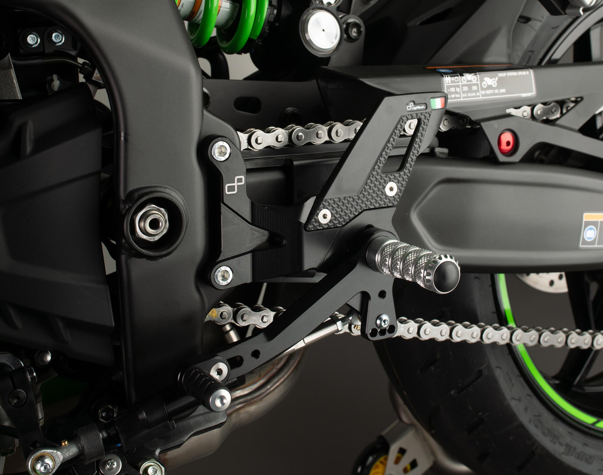 Sustav ispuha za stazu LighTech Kawasaki ZX-4 RR (23-25) FTRKA014 