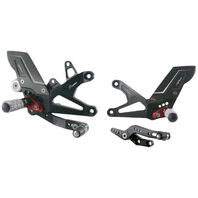 Sustav stražnjih kočnica R LighTech Triumph Street Triple 765 S / R / RS (17-26) FTRTR005R 