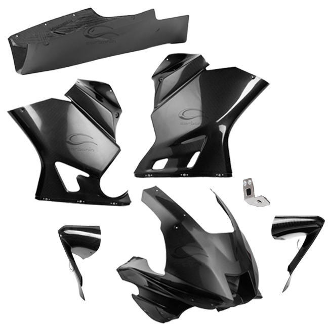 Frontverkleidungsset Carbon Yamaha R9 (24-26) Carbonin