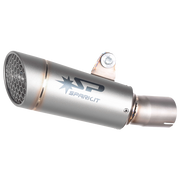 Spark ispušni sustav Slip-On Grid-O Titanium za BMW M1000RR K66 (21-26) GBM0702 