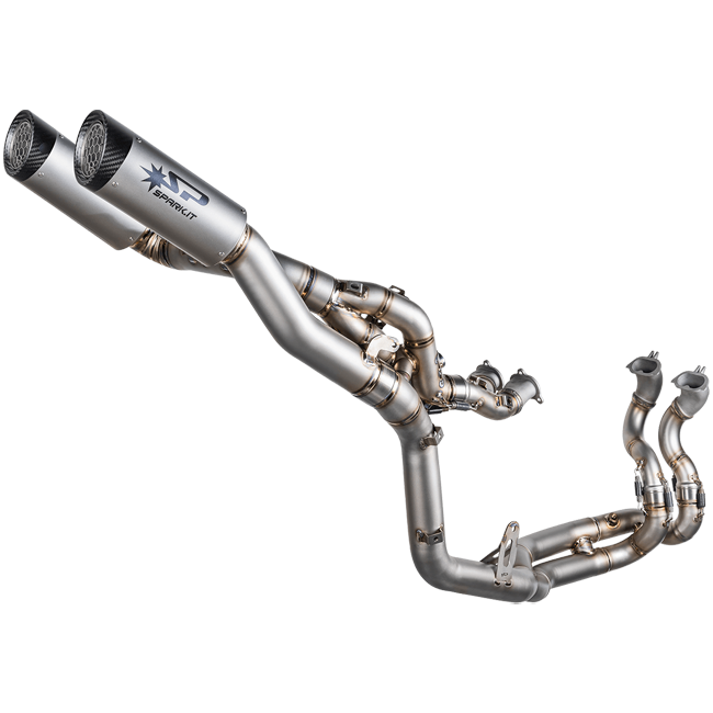 Spark ispušni sustav kompletna jedinica od nehrđajućeg čelika za Ducati Panigale V4/S (25-26) GDU8855T 