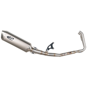 Spark ispušni sustav kompletna jedinica WSSP2022 replica Kawasaki Ninja 400 (18-23) GKA8827 