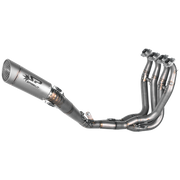 Spark ispušni sustav kompletna jedinica Titanium Kawasaki ZX-6R/RR/636 (09-26) GKA8833T 