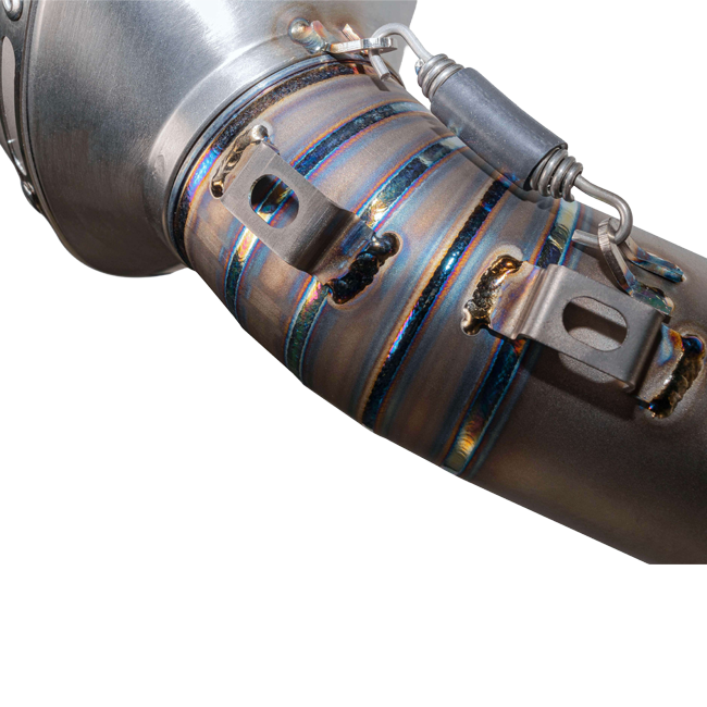 Spark Exhaust Halbkomplette Anlage Satz Moto GP D.60 Titanium Yamaha R1/R1M (15-25) GYA8879T