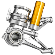 CNC set vilice 100 mm „GP Style“ Motocorse Ducati Panigale V4/S/R (18–24) 