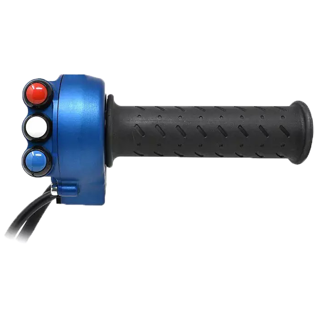 Kućište plina s integriranim prekidačem na upravljaču JetPrime Aprilia RSV4/RR/1100 Factory (21-26) JP ACC 660 RV 