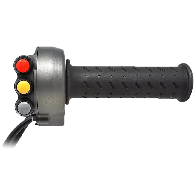 Kućište plina s integriranim prekidačem na upravljaču JetPrime Aprilia RSV4/RR/1100 Factory (21-26) JP ACC 660 RV 