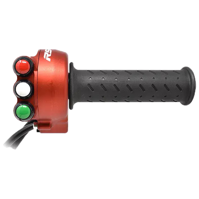 Kućište plina s integriranim prekidačem na upravljaču JetPrime Aprilia RSV4/RR/1100 Factory (21-26) JP ACC 660 RV 