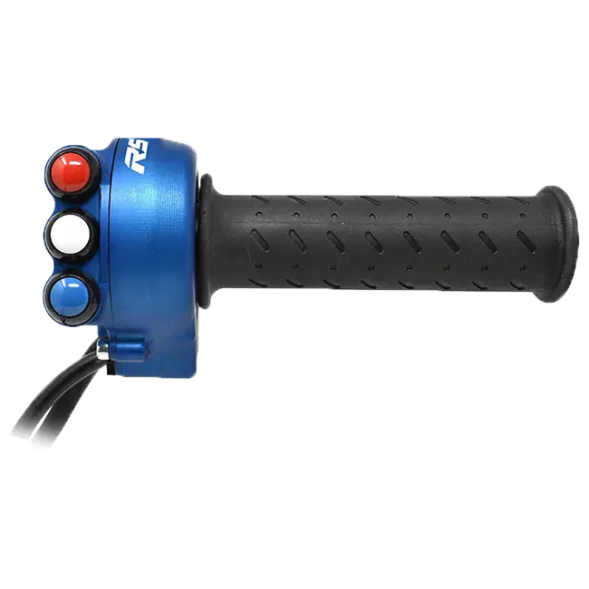 Plastično kućište plina s integriranim prekidačem na upravljaču JetPrime Aprilia RS 660 (20-24) JP ACC 660 