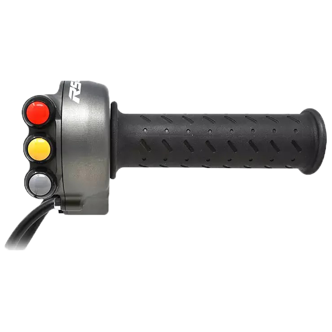 Plastično kućište plina s integriranim prekidačem na upravljaču JetPrime Aprilia RS 660 (20-24) JP ACC 660 