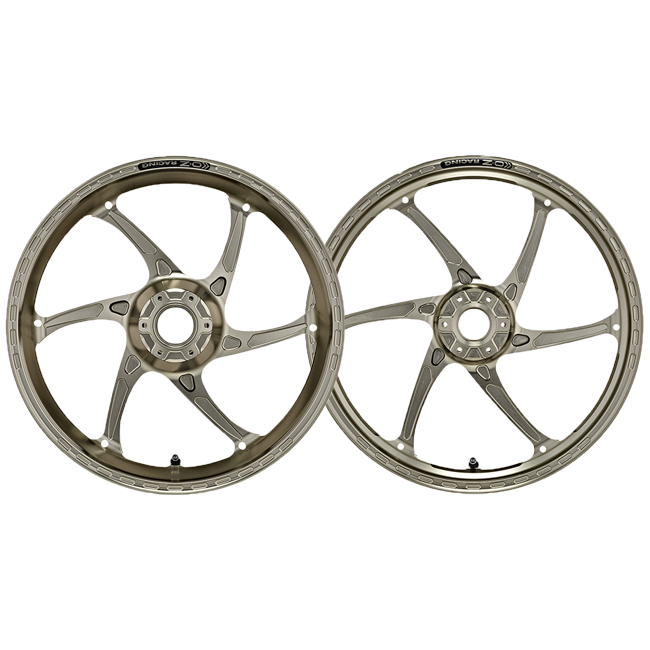 OZ Gass RS-A aluminijski kotači set za Kawasaki ZX-10 R (21-26) 