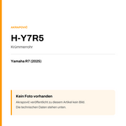 Akrapovic Krümmerrohr Yamaha R7 (25-25) H-Y7R5 — Platzhalter, kein Herstellerfoto verfügbar