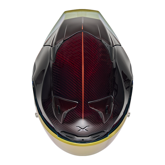 Nexx X.R3R kaciga Hagibis Carbon Crvena 01XR323374023 