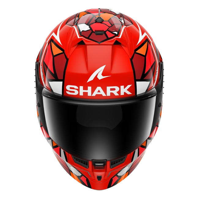 Shark Skwal Cup Helm Ángel Piqueras 2026 Replica RGK HE6542 — Frontansicht
