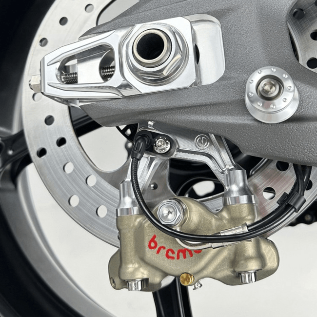 Kit za napinjač lanca s držačem kočionog klipa i Brembo P2-30 69.5 mm XA6H530 Motocorse Ducati Panigale V4/S (25-26) 