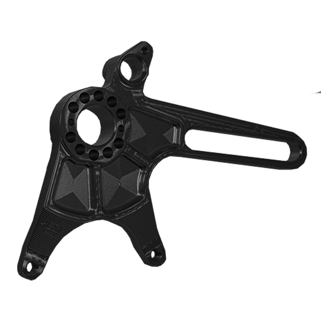 Nosač čeljusti kočnice straga 84 mm – sustav brzog mijenjanja Hesterberg-Cad/Cam Aprilia RSV4/RR/1100 Factory (21-26) 