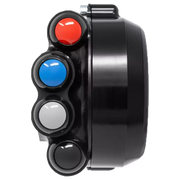 Plastika za plin s prekidačem na upravljaču JetPrime BMW S1000RR K67 (21-26) JP ACC 038 