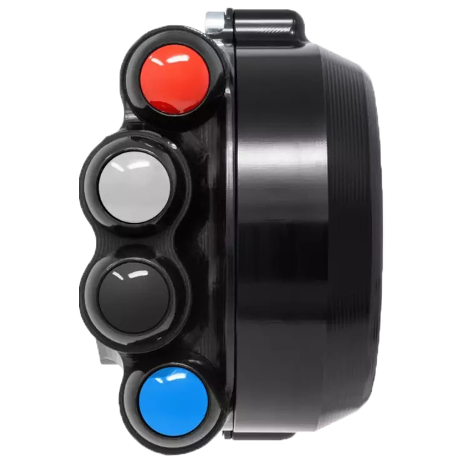 Gasgrip kućište Race s upravljačkim prekidačem JetPrime BMW S1000RR K67 (21-26) JP ACC 038 L 