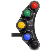 Prekidač upravljača Street desno JetPrime Yamaha YZF-R1/M RN32 RN49 (15-19) JP PLD 003 