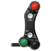 Desni prekidač upravljača JetPrime Ducati Panigale V4/S (18-24) JP PLD 020 