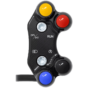 Upravljački prekidač Street desno JetPrime Ducati Panigale V4/S (25-26) JP PLD / PLDB 056 